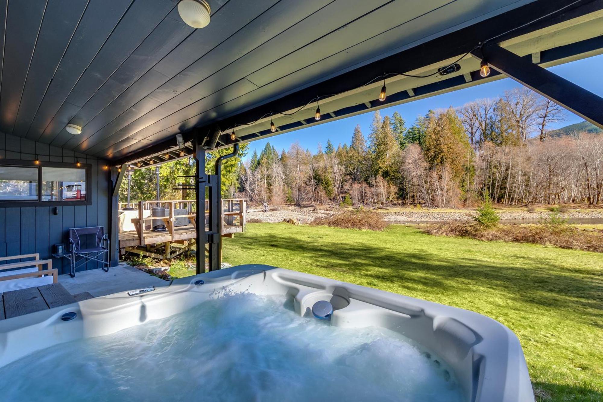 Waterfront At White Pass And Mount Rainier National Park Ferienhaus